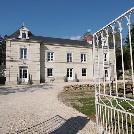 希农Domaine Des Aubuis别墅 外观 照片