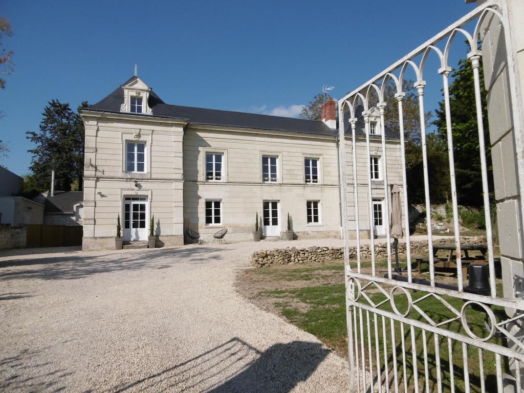 希农Domaine Des Aubuis别墅 外观 照片